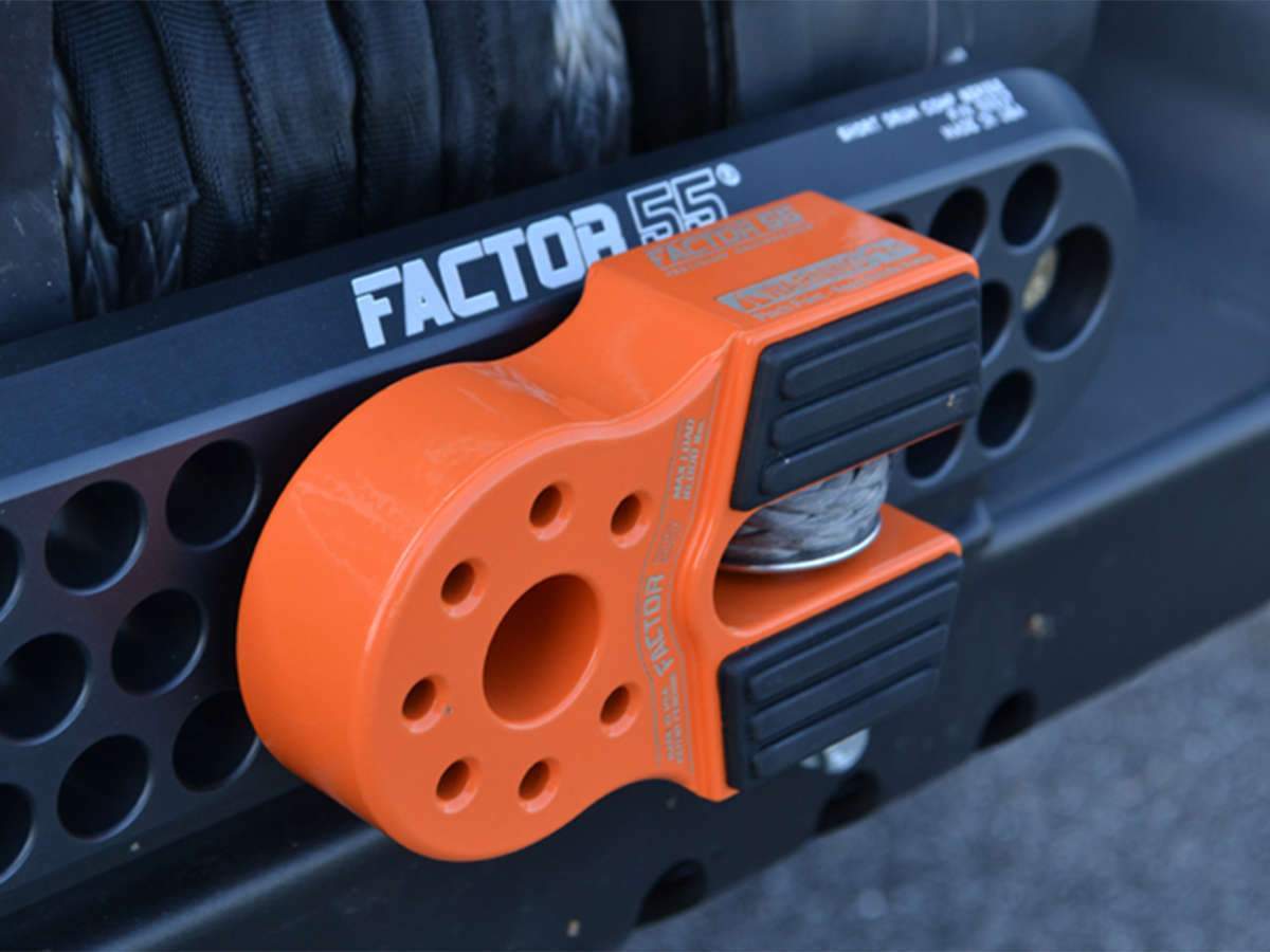 Factor 55 - FlatLink Close-up Orange Display