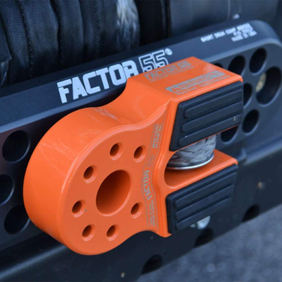 Factor 55 - FlatLink Close-up Orange Display