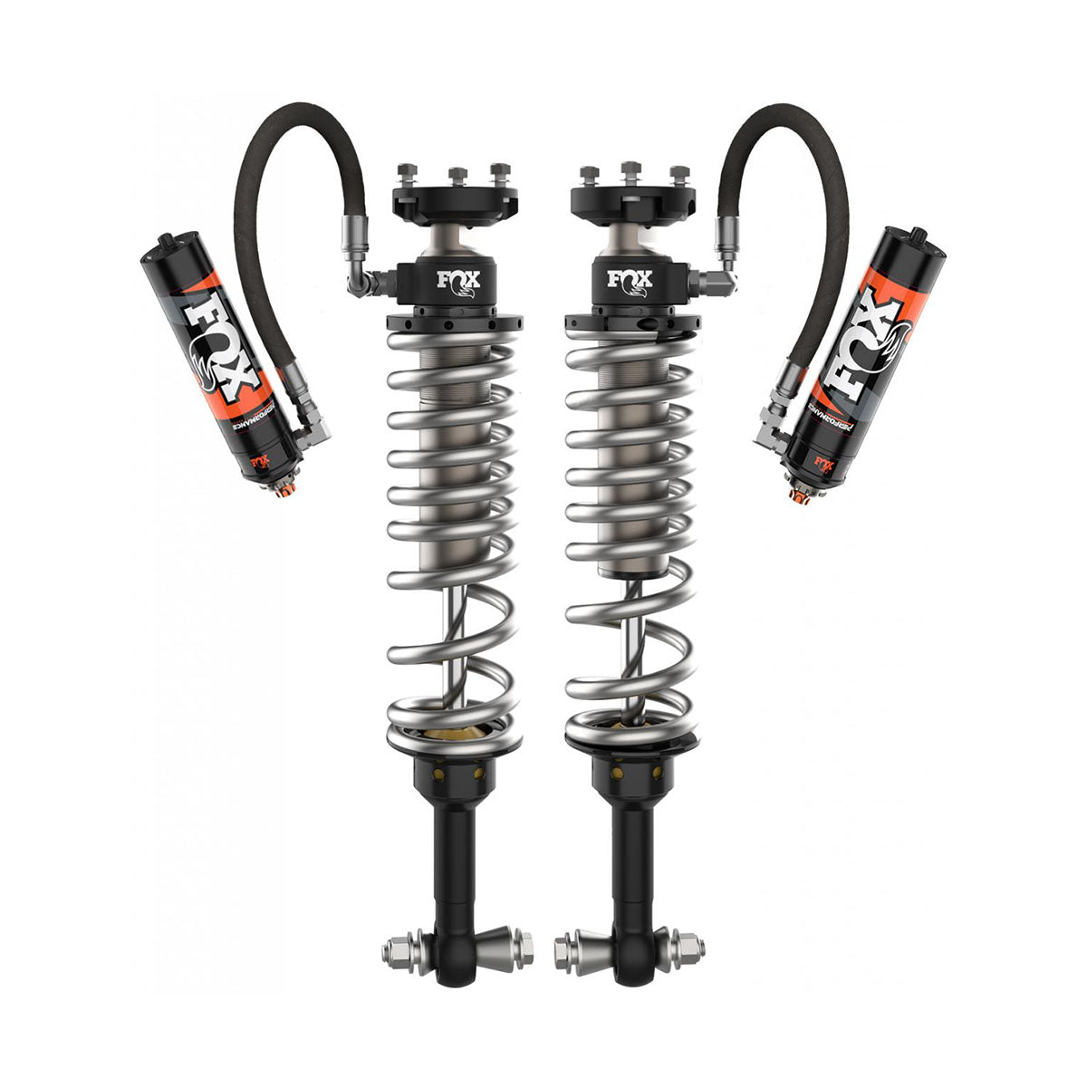 '21-23 4 Door Ford Bronco Front and Rear Fox Performance Elite Series RR 2.5 Coilovers with Upper Control Arms Coilover Pair Display