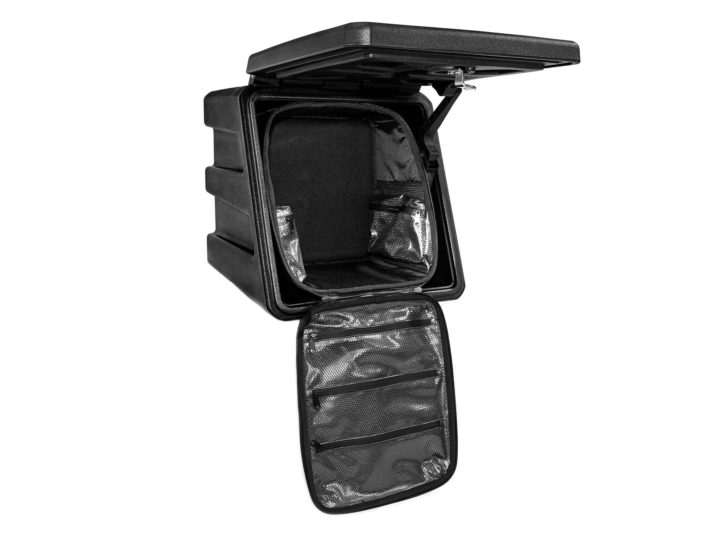 GearPod GEN 2 Bed Accessories Leitner Designs (interior view)