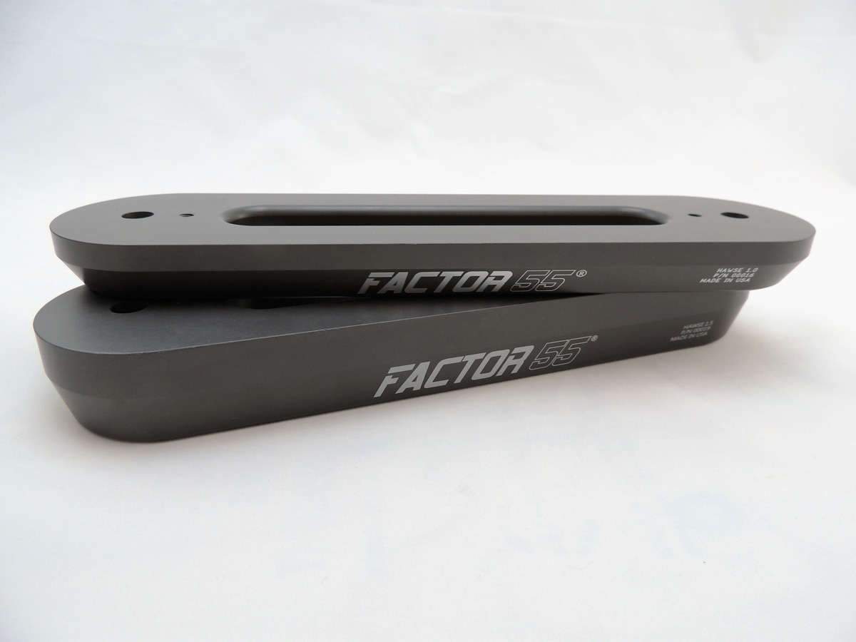 Factor 55 - Hawse Fairlead Display