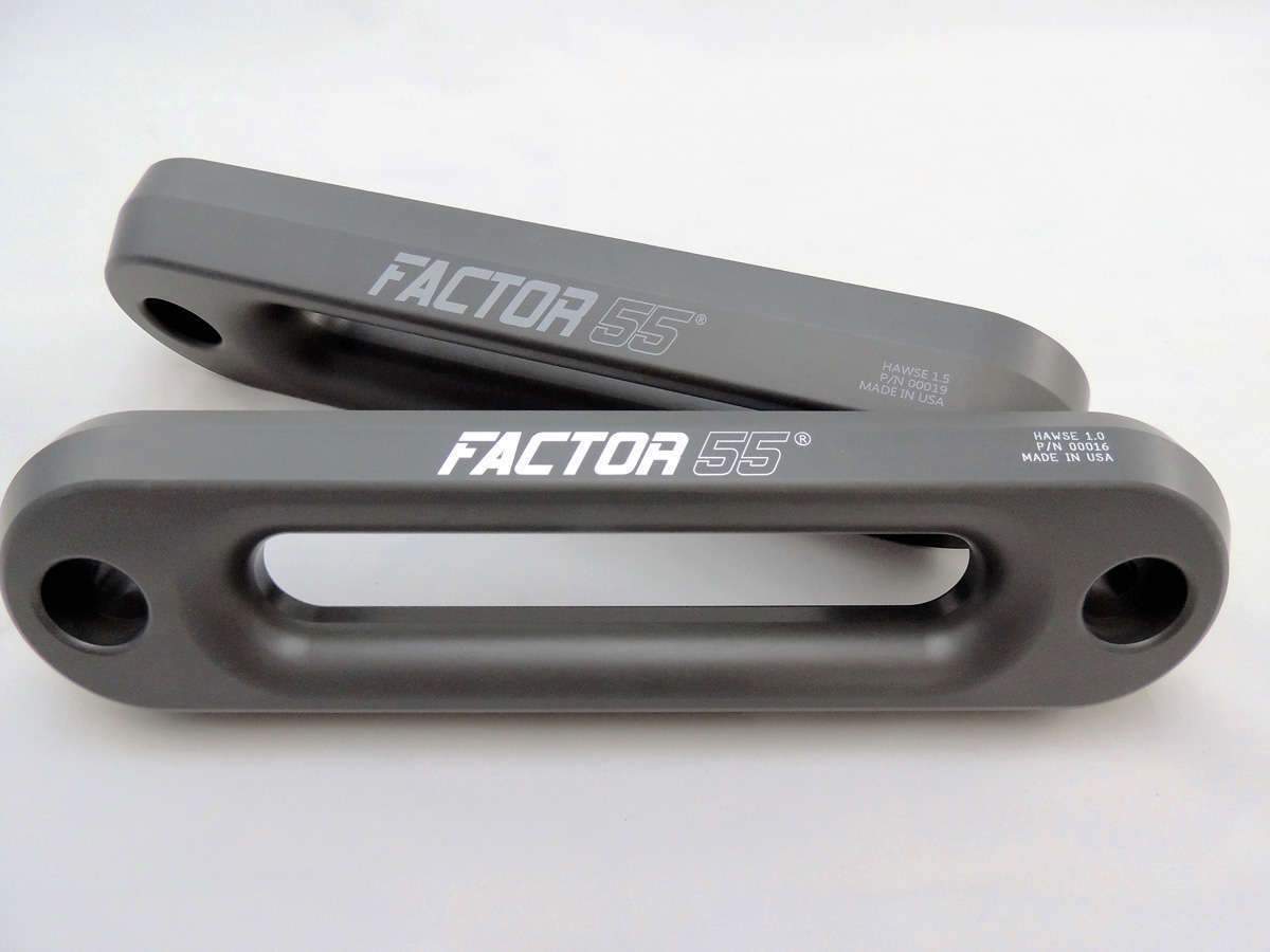 Factor 55 - Hawse Fairlead Display