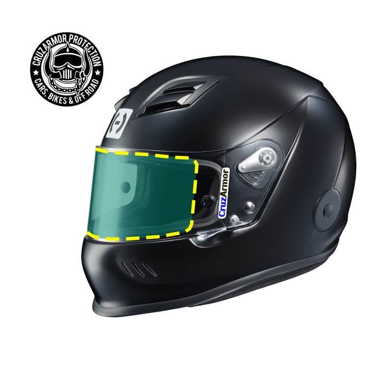 Helmet Shield Protection Kit-HJC AR, HX & HJ Models Display