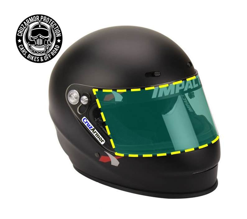 Helmet Shield Protection Kit-Impact Display