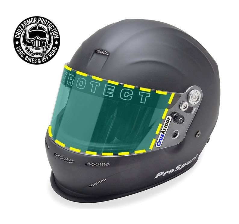 Helmet Shield Protection Kit-Pyrotect Display