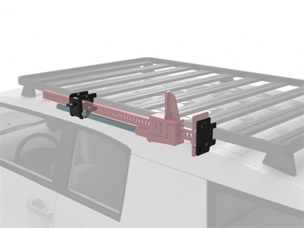 HI-Lift Jack Bracket Display on Vehicle