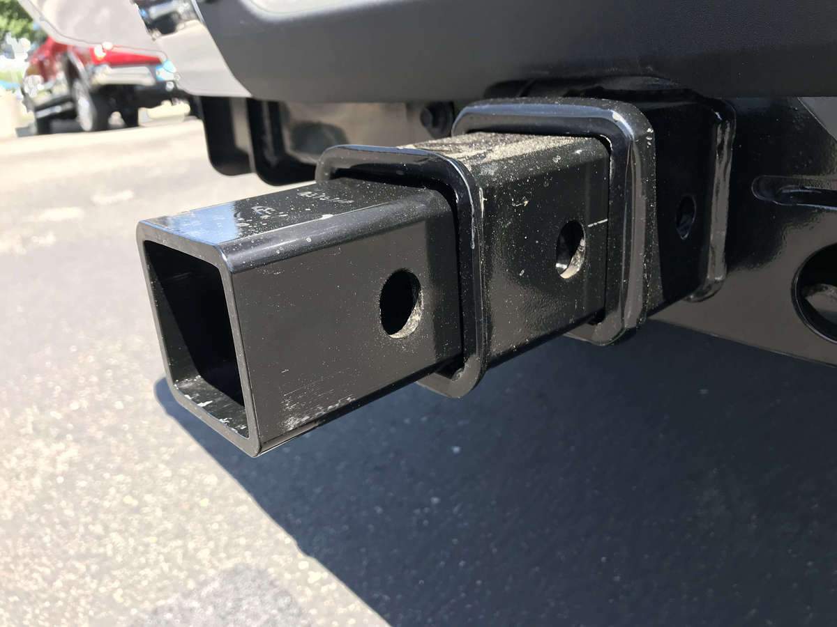 Factor 55 - HitchLink 3.0 Close-up Display on vehicle