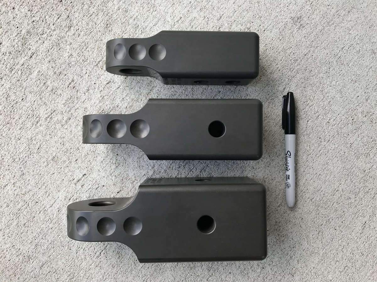 Factor 55 - HitchLink 3.0 Size Comparison