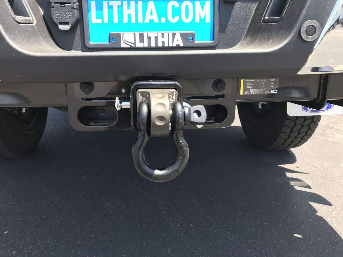 Factor 55 - HitchLink 3.0 Display on vehicle