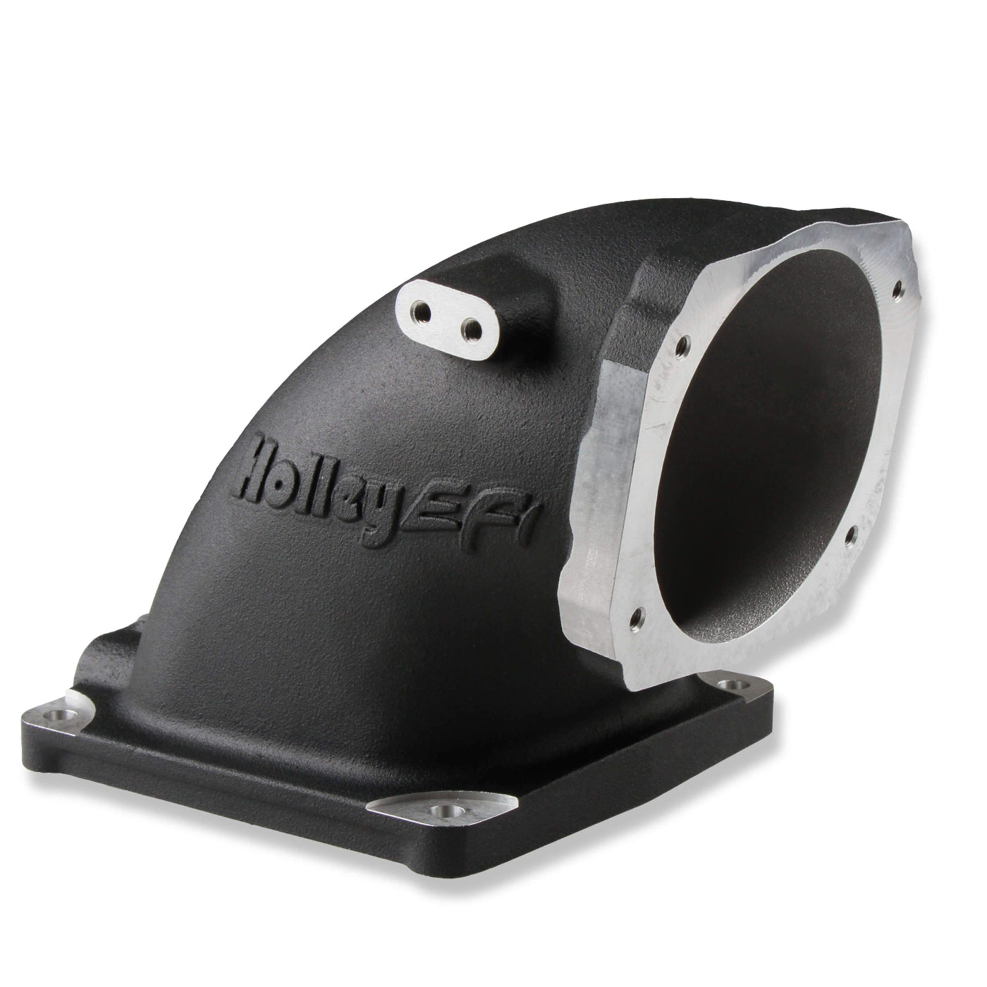 Holley Air Intake Tube Black GM-LS Display