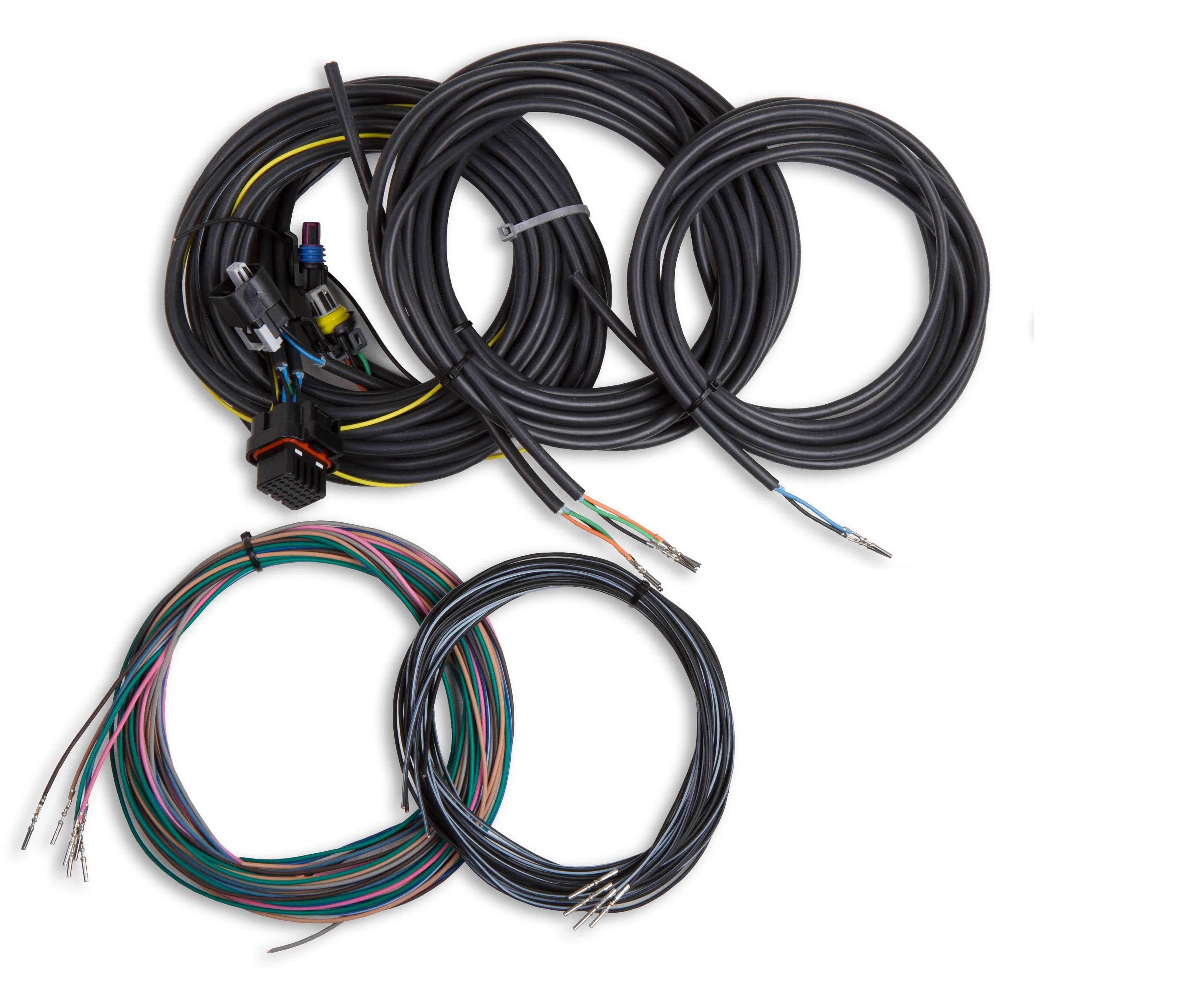 Holley EFI Digital Dash Wiring Harness Display