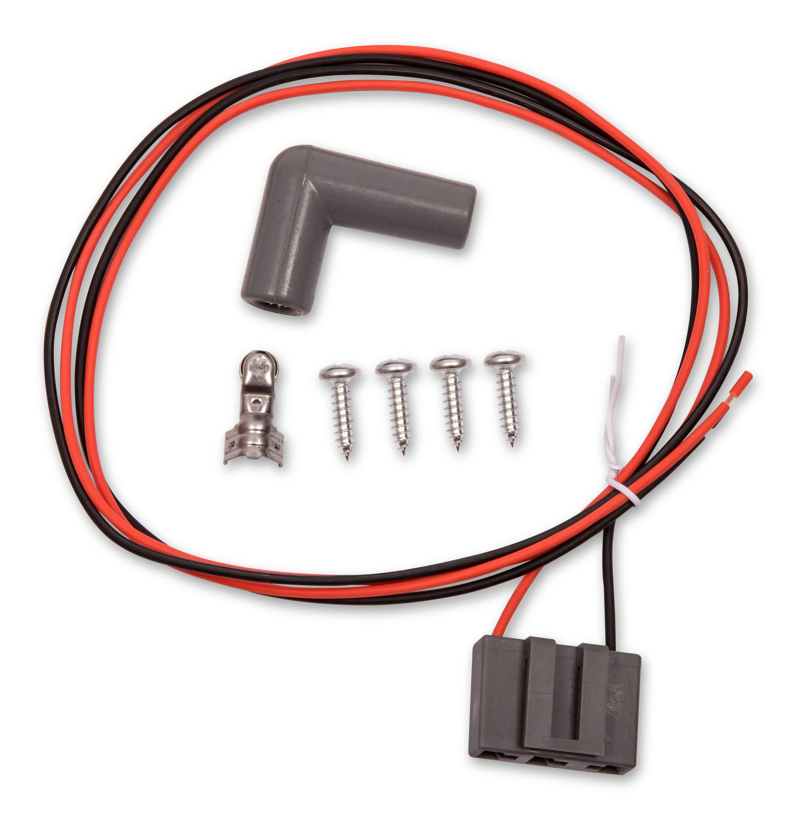 Holley Sniper EFI Hyperspark Ignition Coils Display of Included Parts