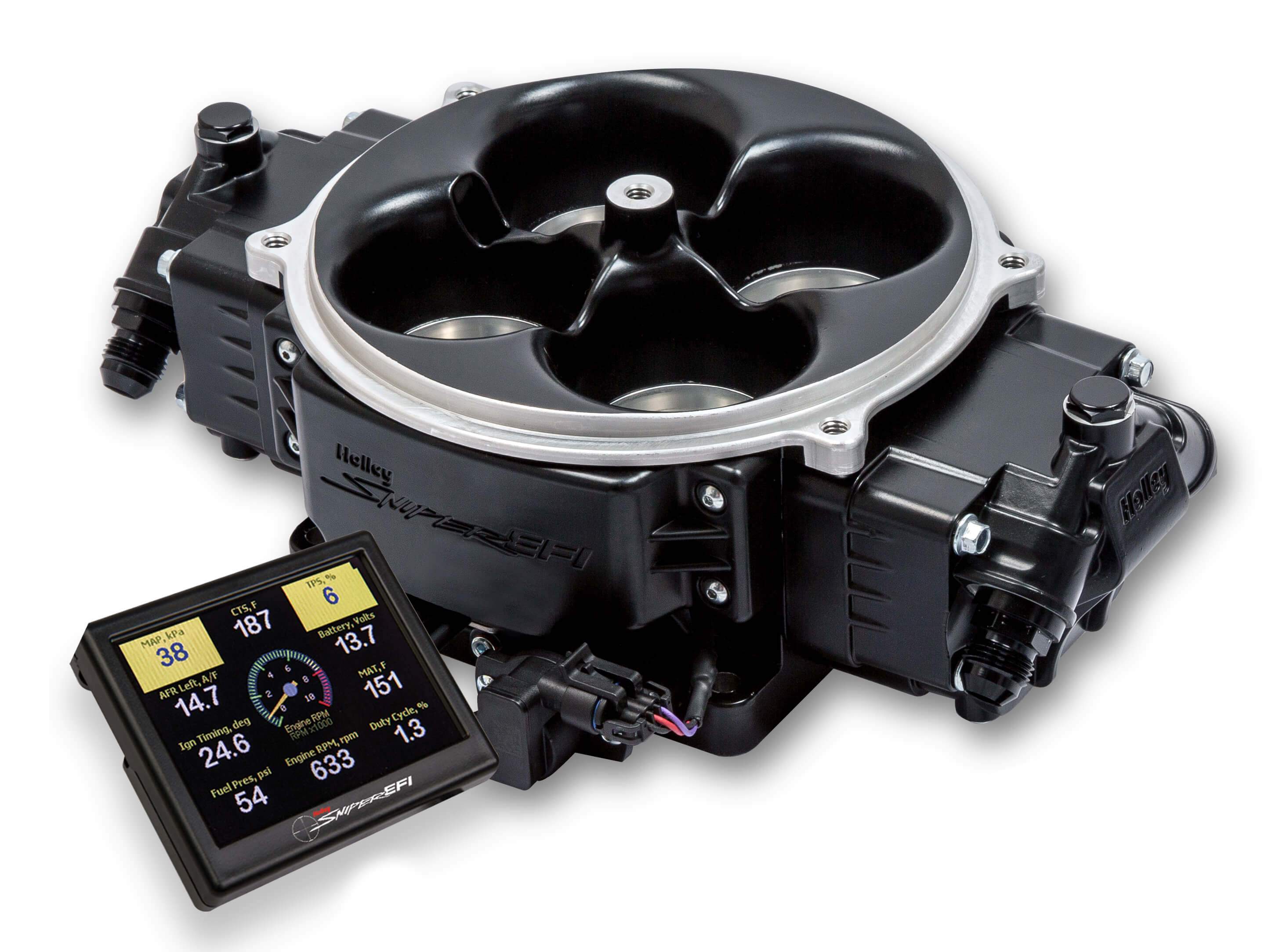 Holley Sniper EFI Stealth 4500 Fuel Injection System Display