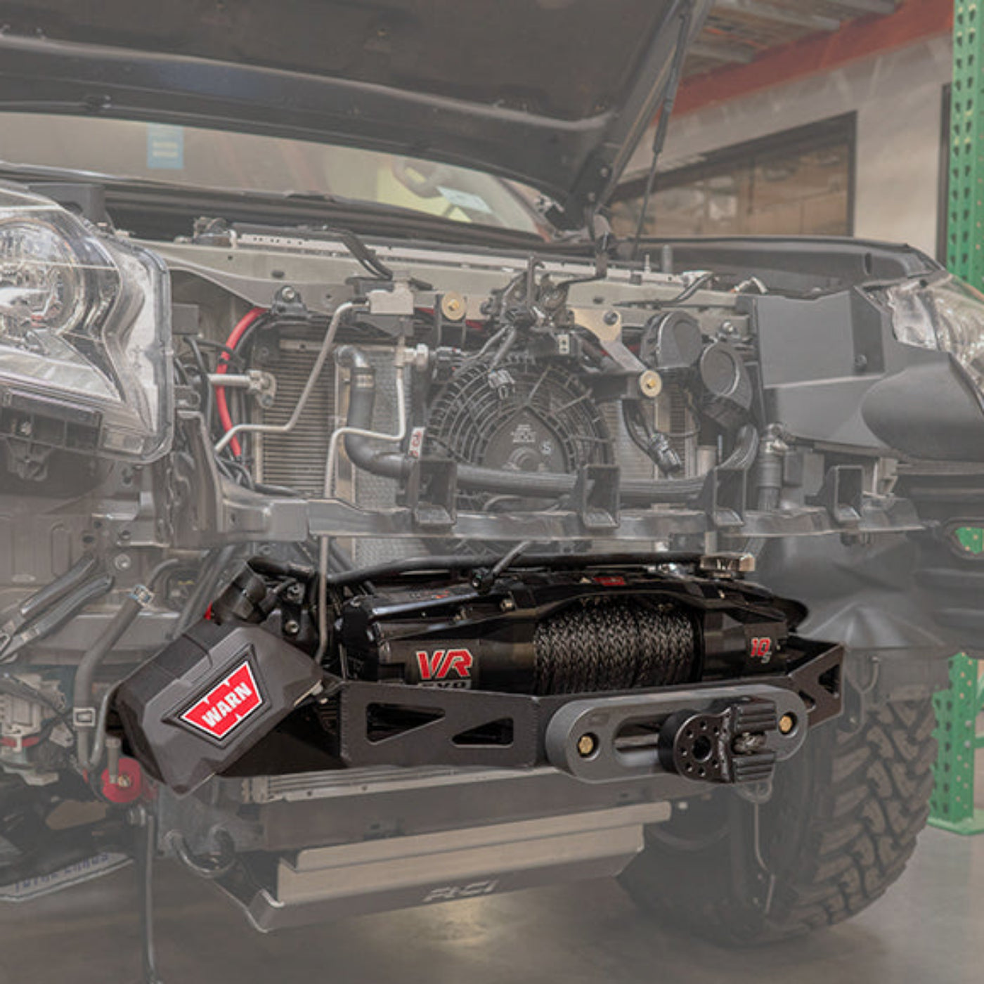 '14-23 Lexus GX460 "Build Your Own" SDHQ Built Winch Mount installed