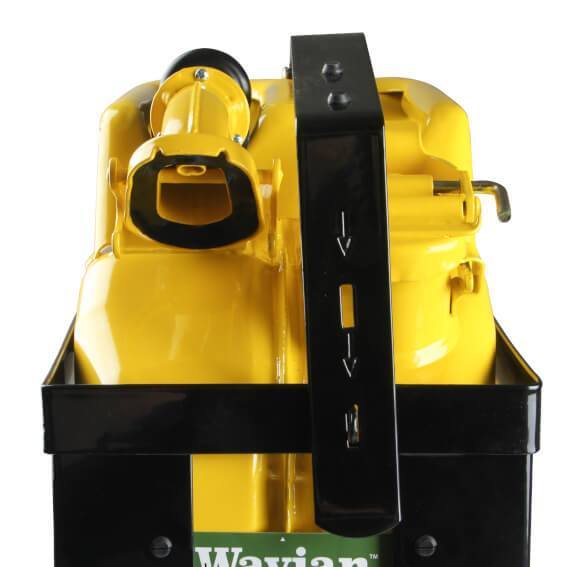 Jerry Can Mounting System Fuel Jug Accessories Anvil Off-Road display