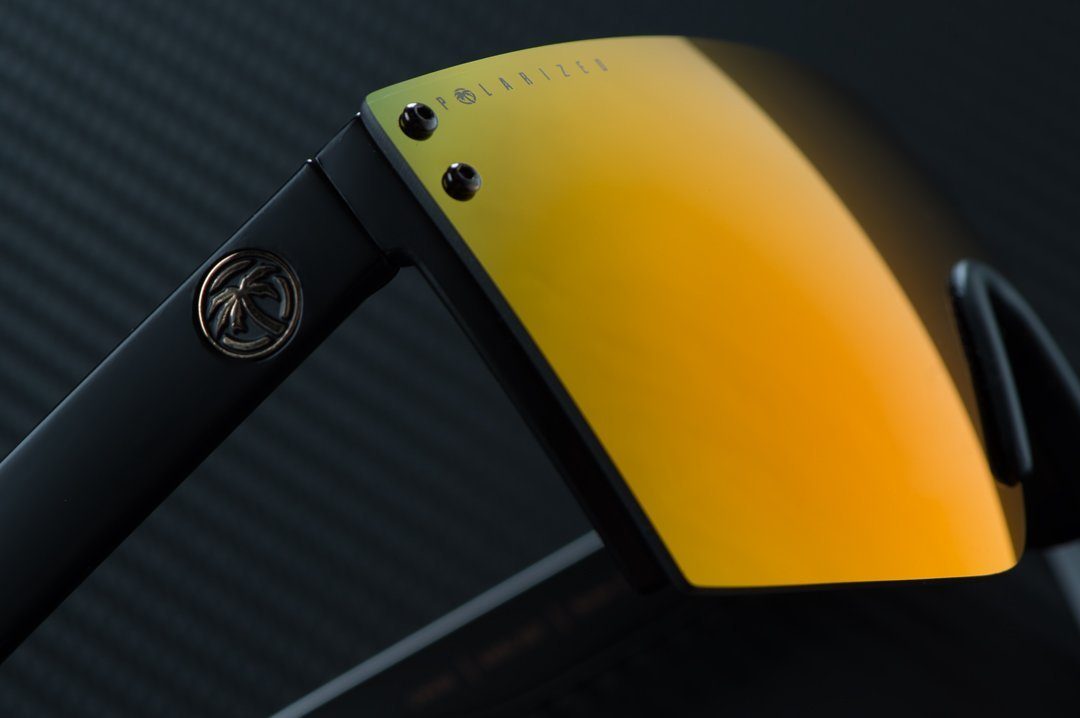 Lazer Face Series Z.87 Sunblast Sunglasses-Polarized Close-up Display