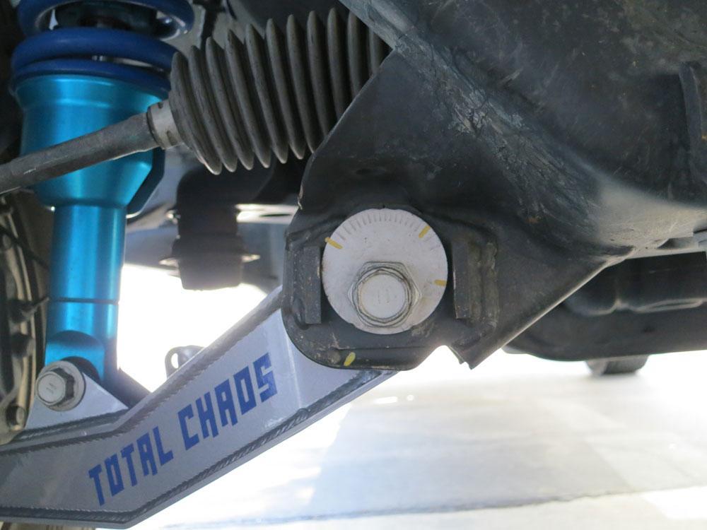 Lower Control Arm CAM Tab Gussets Suspension Total Chaos Fabrication