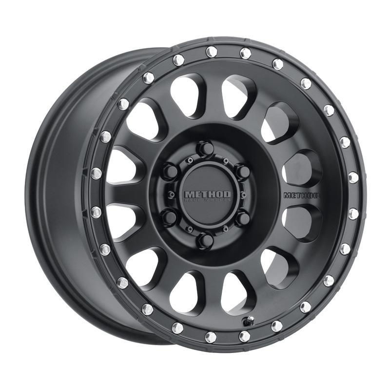 MR315 Street Series Wheel Matte Black Method display