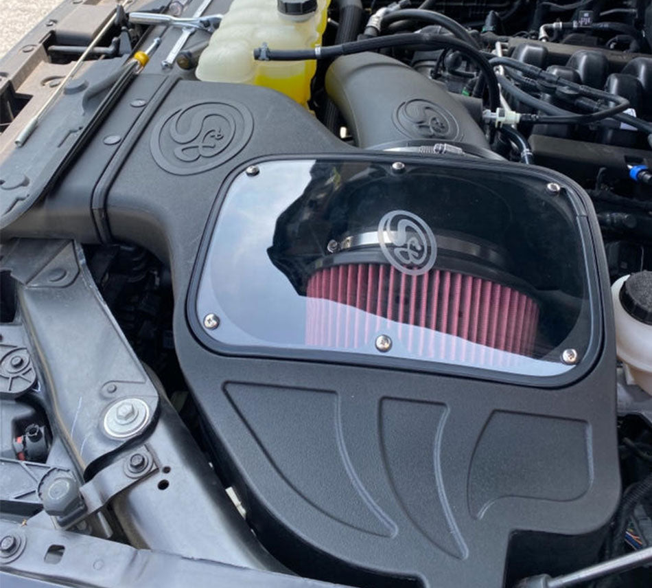 '18-23 Ford F-150 5.0L Cold Air Intake S&B Filters display