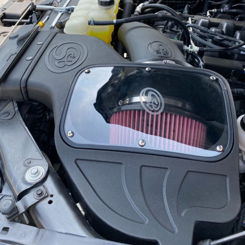 '18-23 Ford F-150 5.0L Cold Air Intake S&B Filters display
