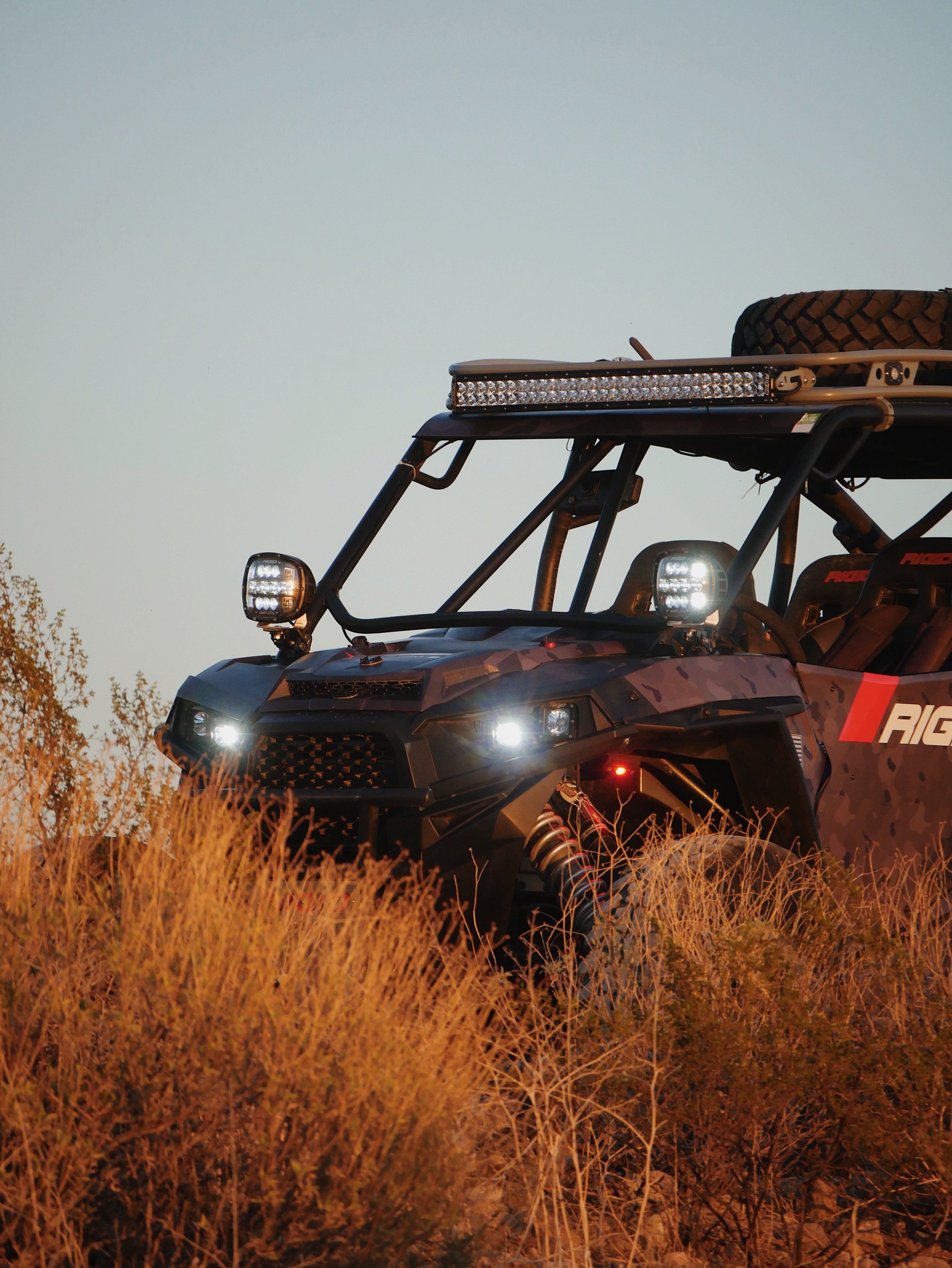 Rigid Adapt XP Extreme Powersports LED Lights - Pair Lighting Rigid Industries