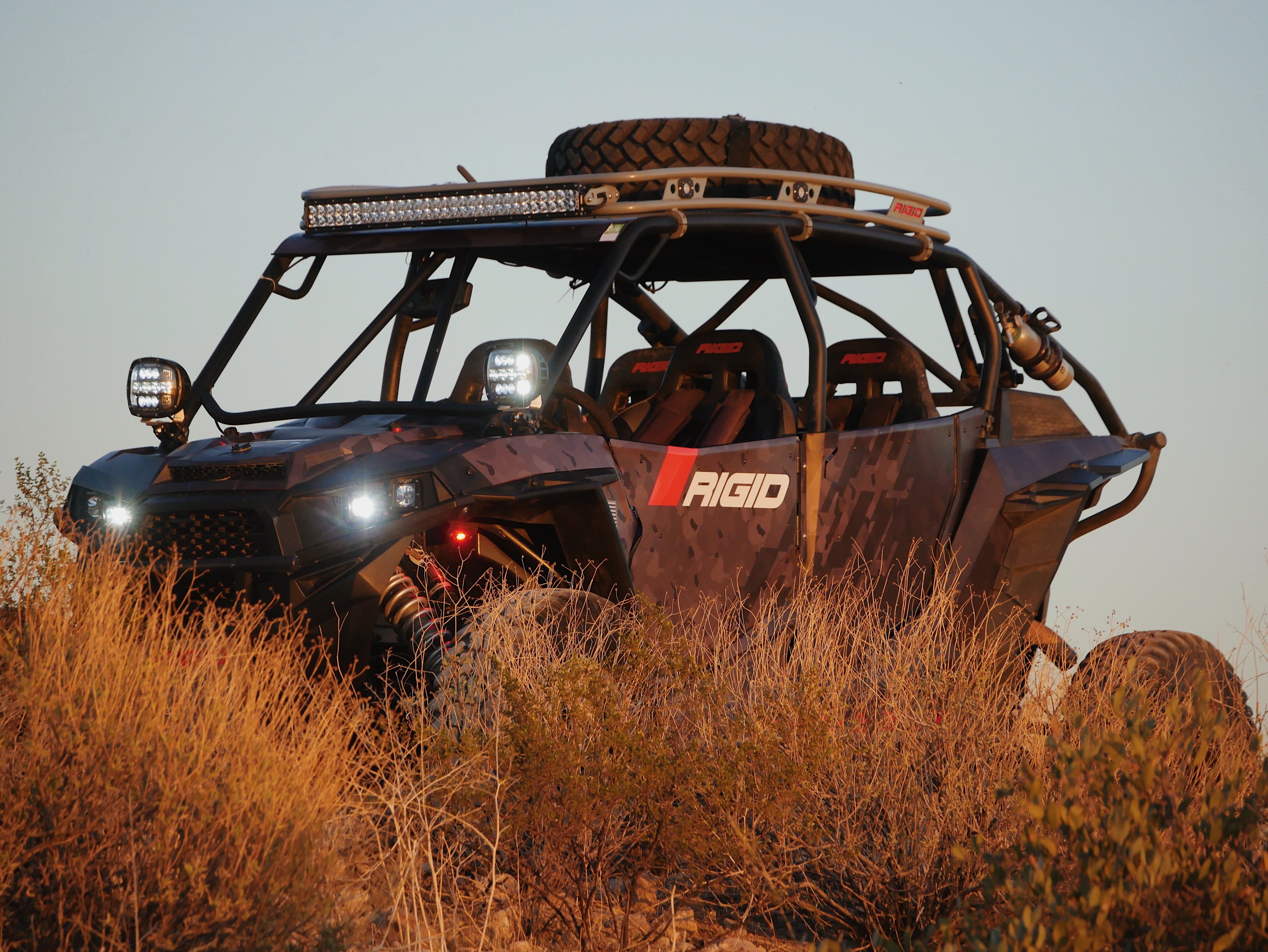 Rigid Adapt XP Extreme Powersports LED Lights - Pair Lighting Rigid Industries