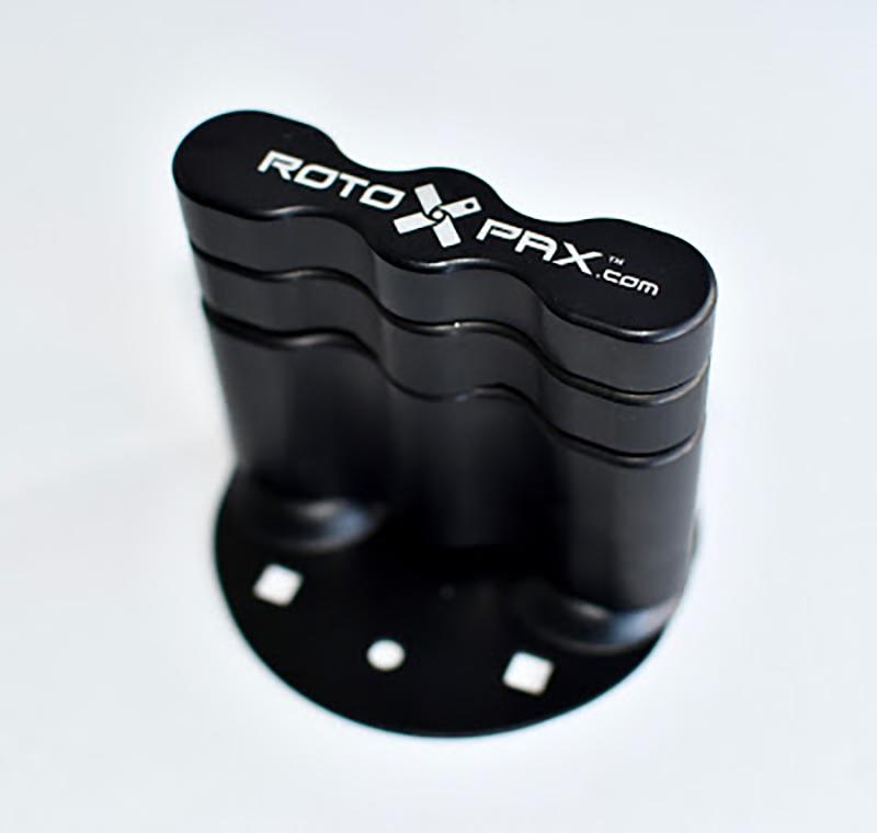 DLX Pack Mount Fuel Jug Mount Rotopax individual display