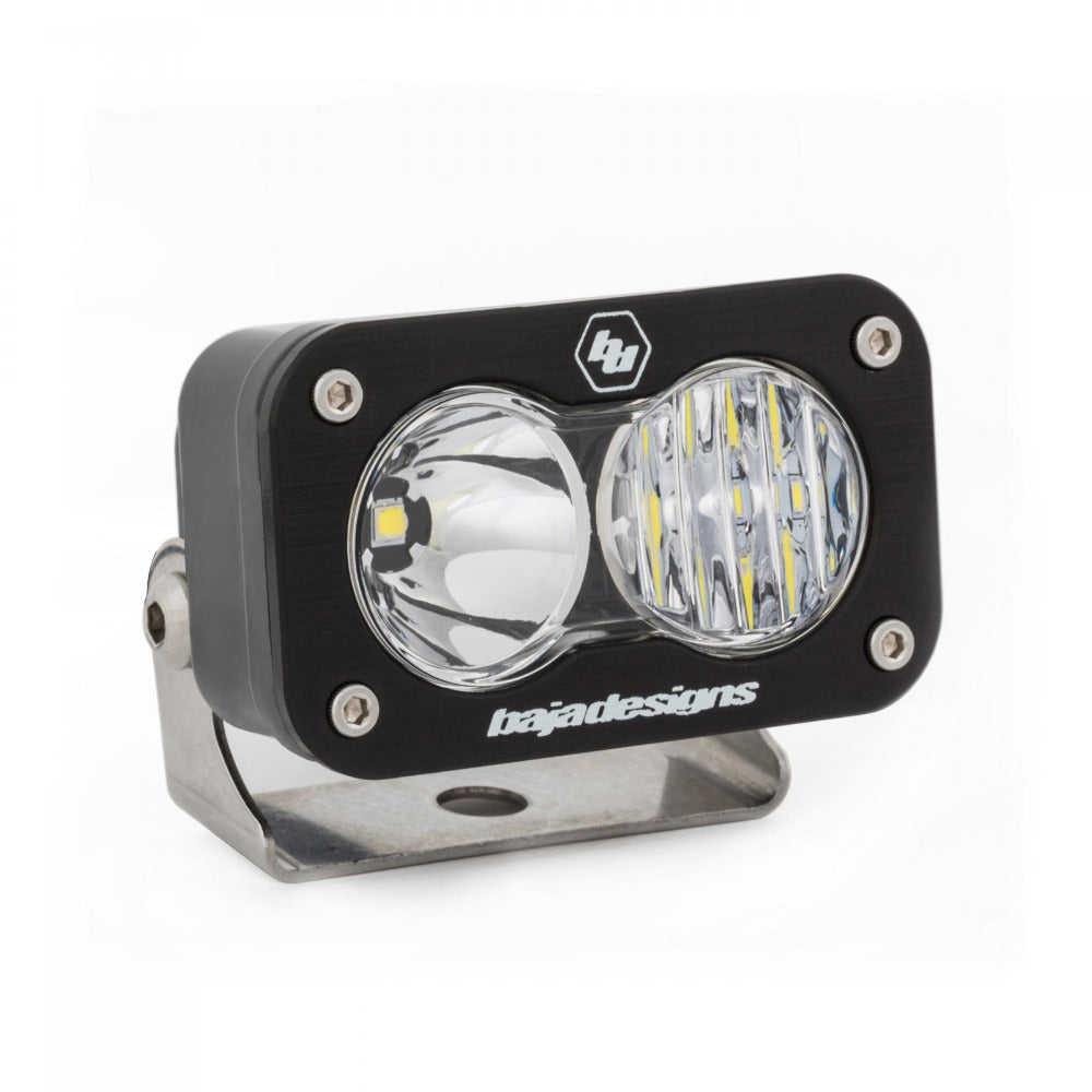 S2 Sport LED Light Lighting Baja Designs Clear Driving/Combo Display