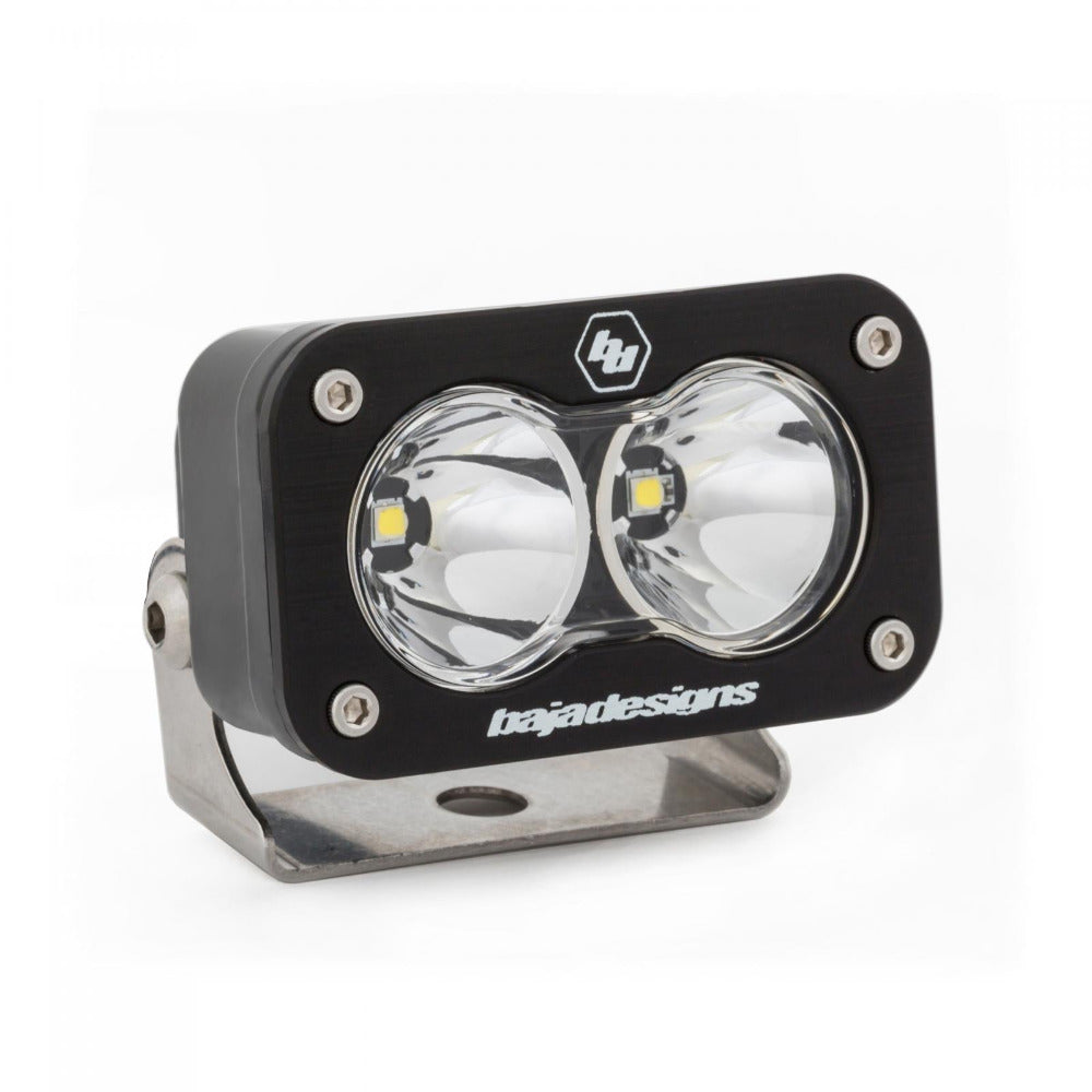 S2 Sport LED Light Lighting Baja Designs Clear Spot Display