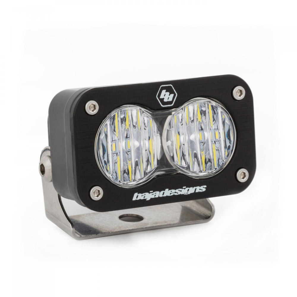 S2 Sport LED Light Lighting Baja Designs Clear Wide Cornering Display