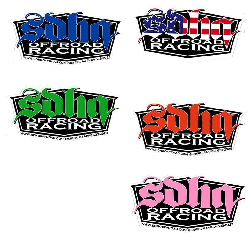 SDHQ Off Road Classic 2 Sticker Pack Sticker SDHQ Off Road