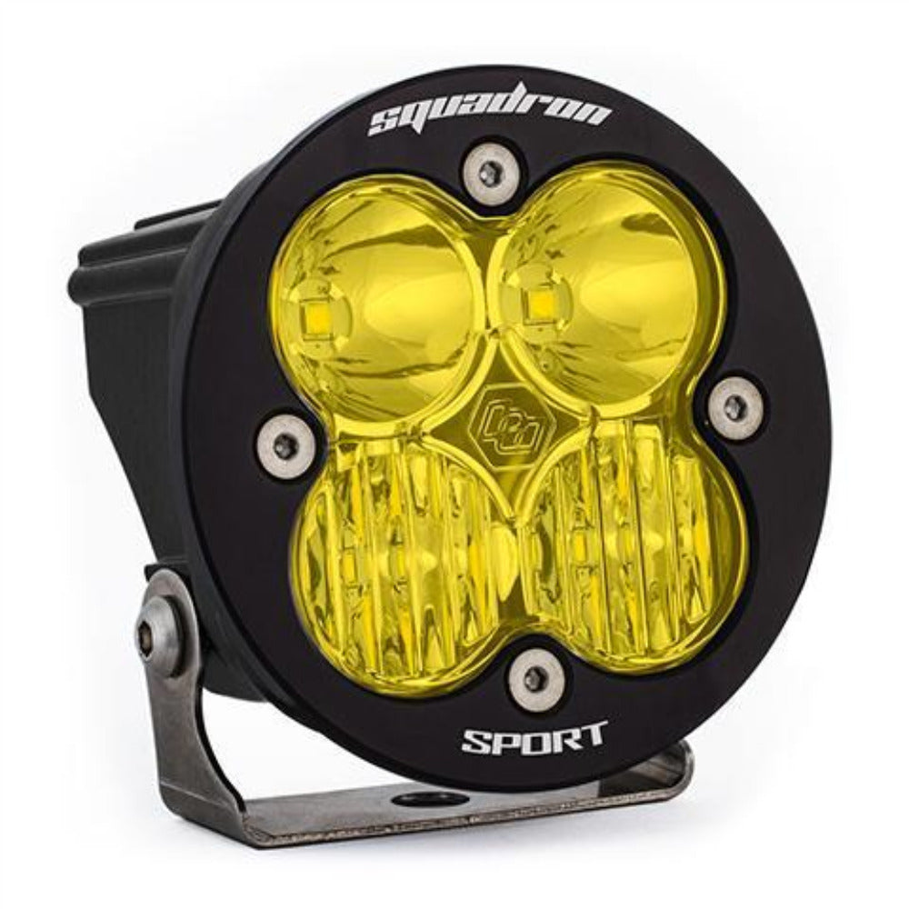 Squadron-R Sport LED Light Lighting Baja Designs Amber Driving/Combo