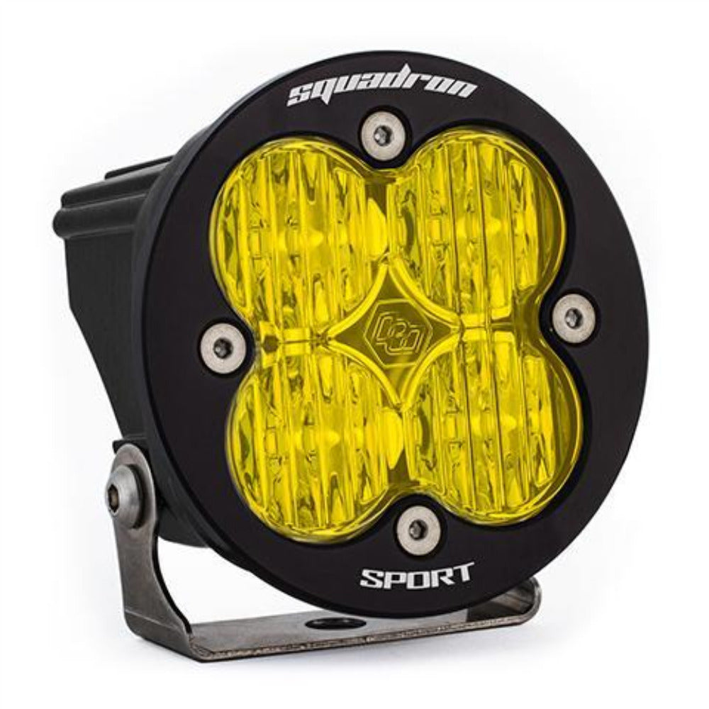 Squadron-R Sport LED Light Lighting Baja Designs Amber Wide Cornering