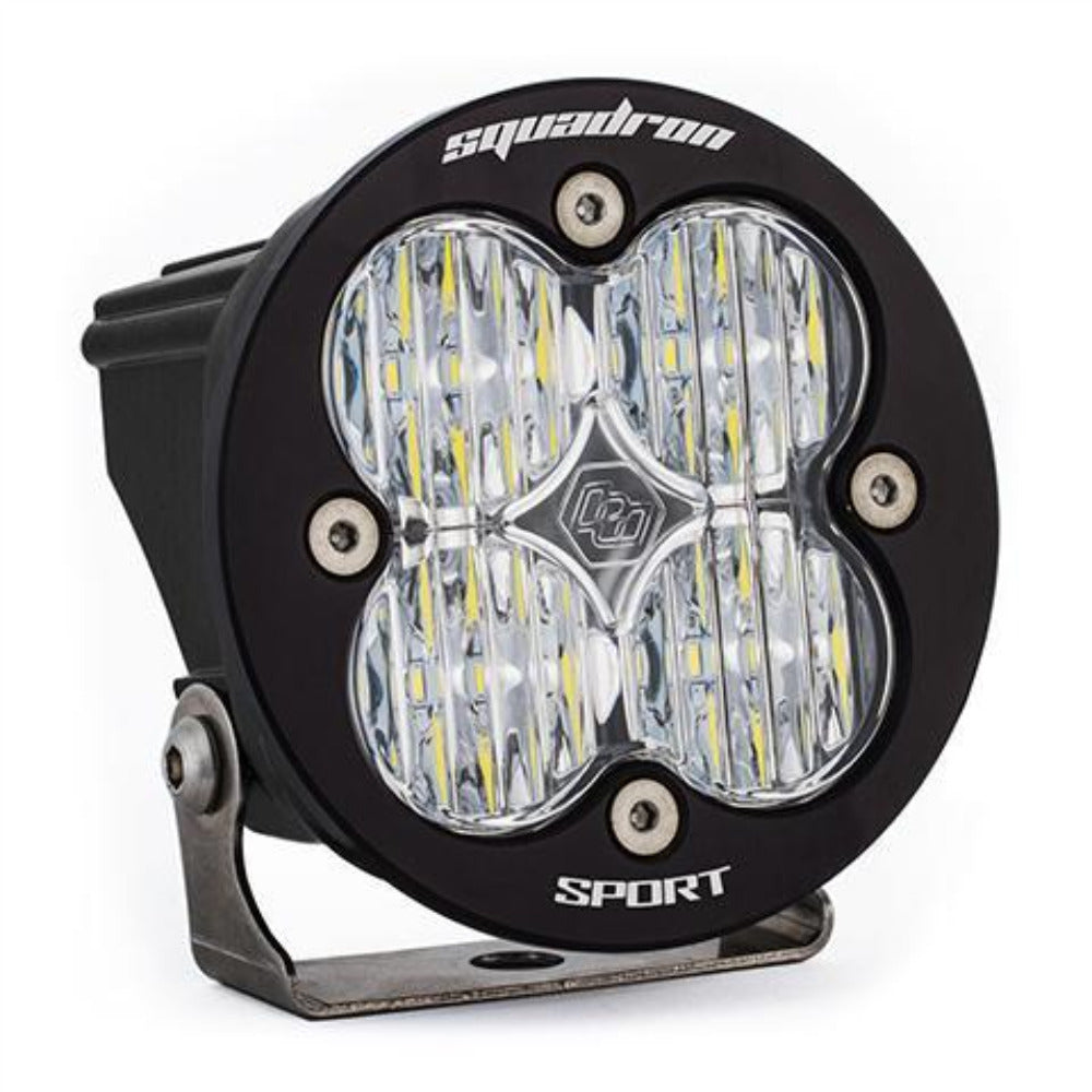 Squadron-R Sport LED Light Lighting Baja Designs Clear Wide Cornering