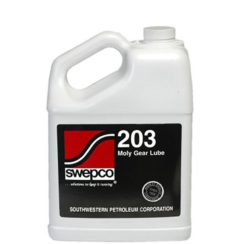 203 MolyXP Gear Lube 140WT Oils and Grease Swepco display