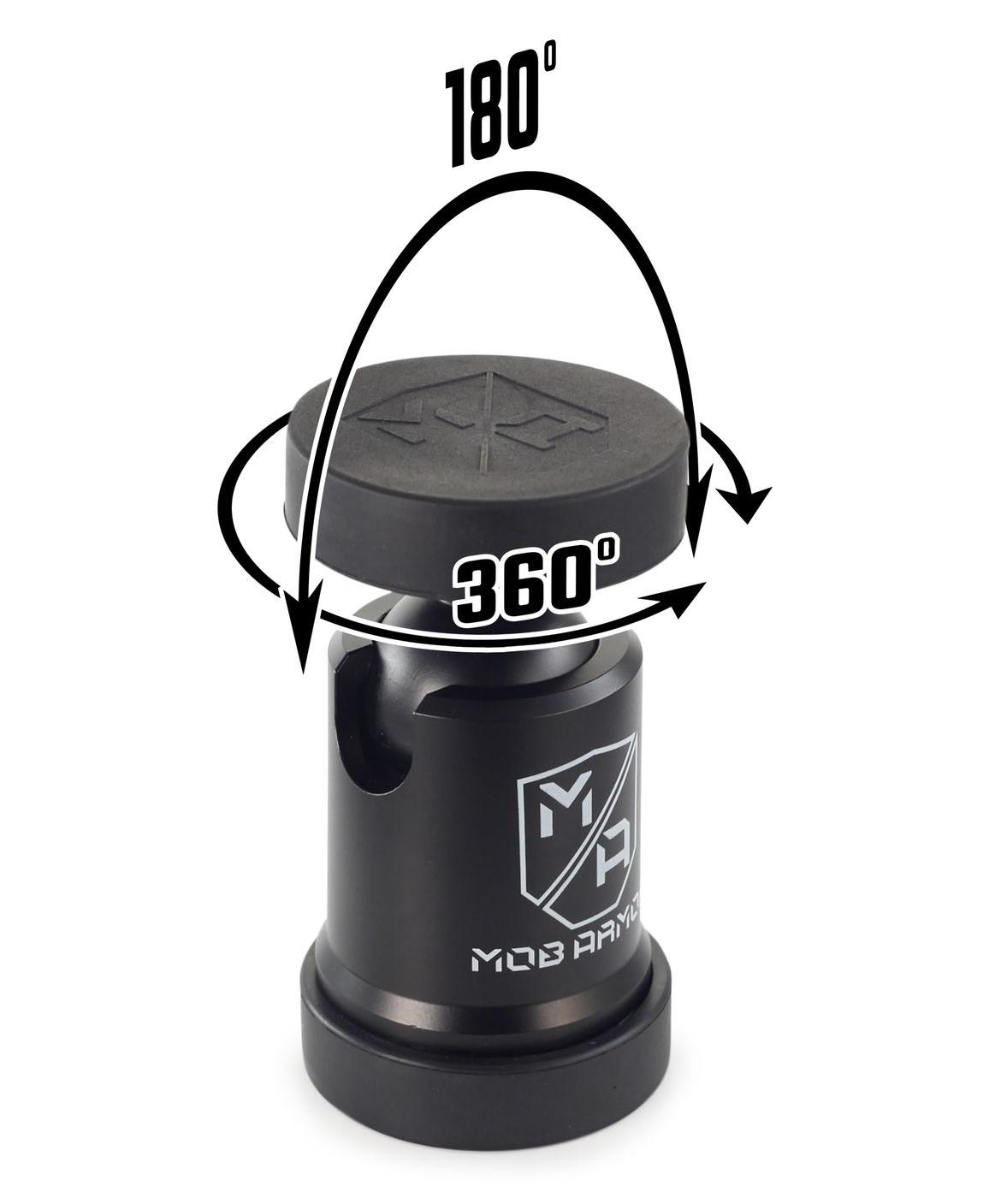 TabNetic Maxx Magnetic Mount Mob Armor display