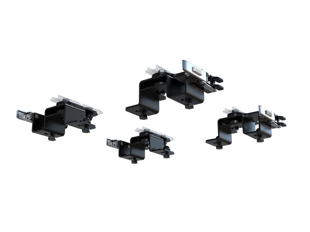 Front Runner Quick Release Tent Mount Kit - TBMK020 Individual Parts Display (Bottom View)
