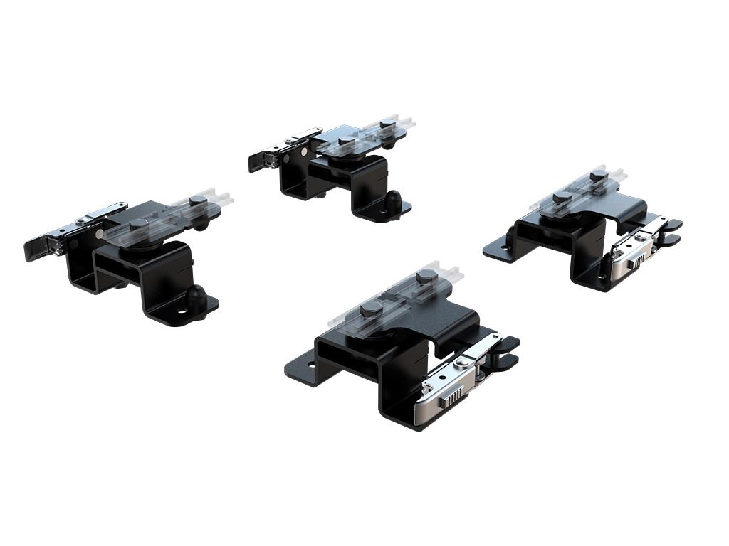 Front Runner Quick Release Tent Mount Kit - TBMK020 Individual Parts Display