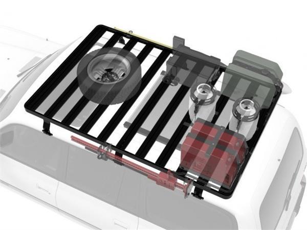 Toyota Land Cruiser 80 Slimline II TALL Roof Rack Kit Display on Vehicle of Usage