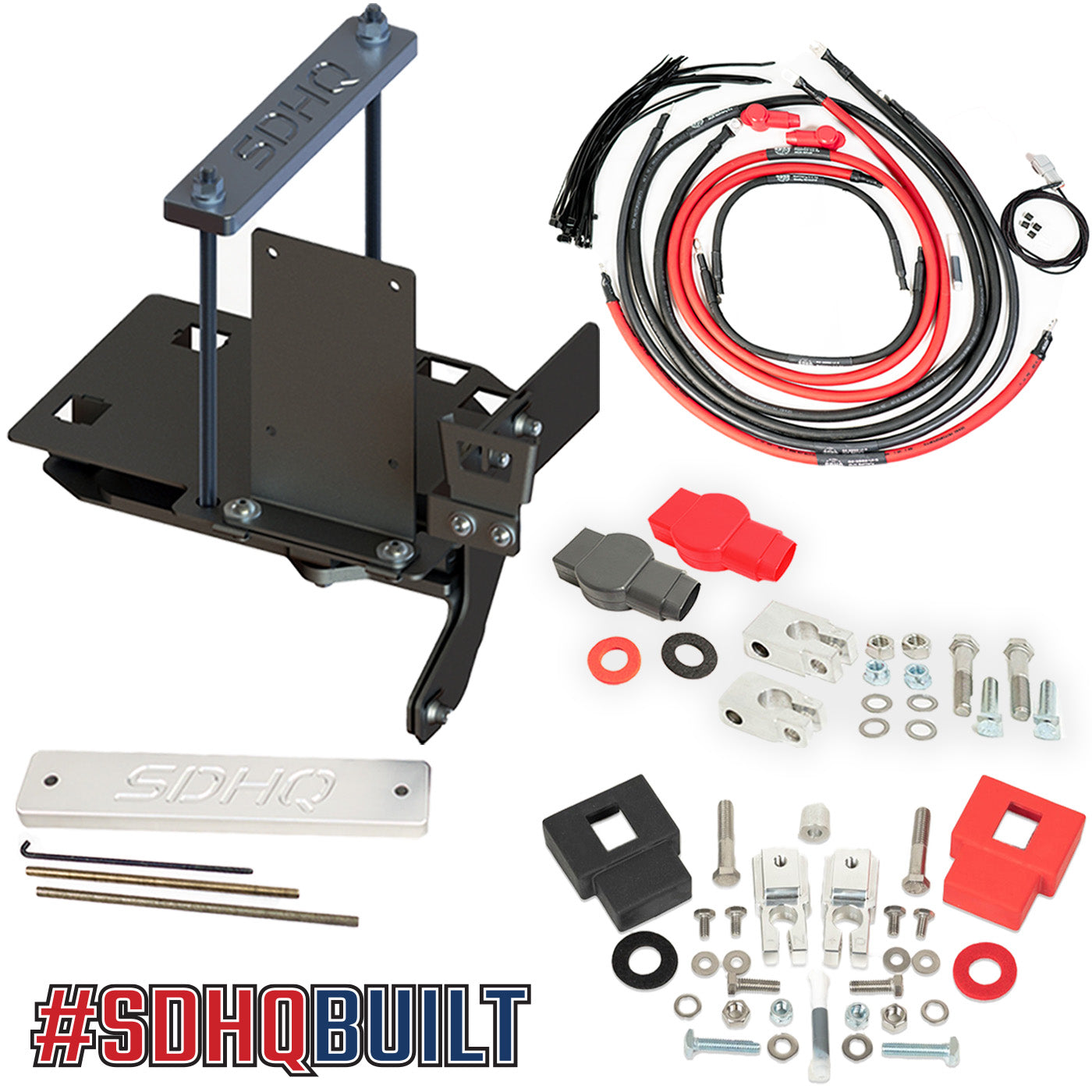 '07-21 Toyota Tundra SDHQ Built "Build your Own" Dual Battery Kit