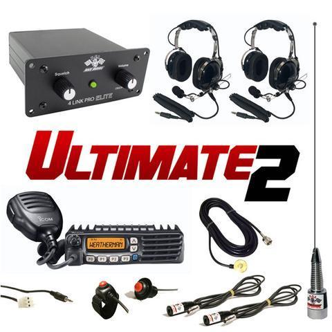 Ultimate Package Communications PCI Radios 2 Seats Standard