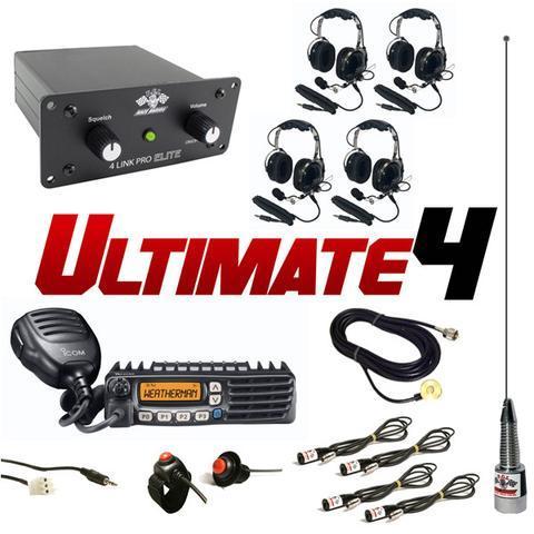 Ultimate Package Communications PCI Radios 4 Seats Standard