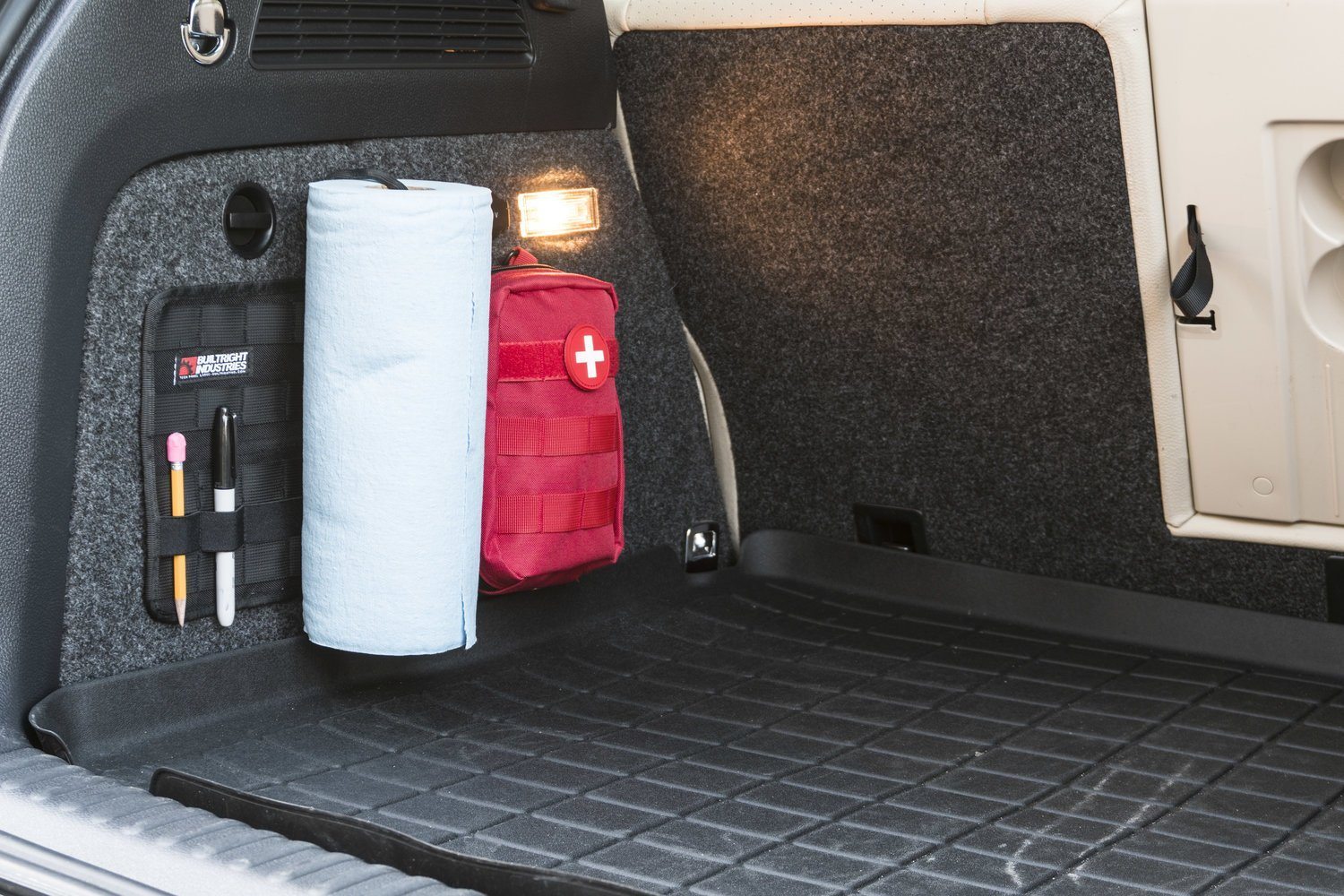 Velcro Tech Panel-6pc Kit Display in Vehicle