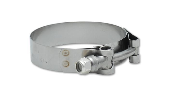 Vibrant Stainless Steel T-Bolt Clamp Fabrication Vibrant Performance