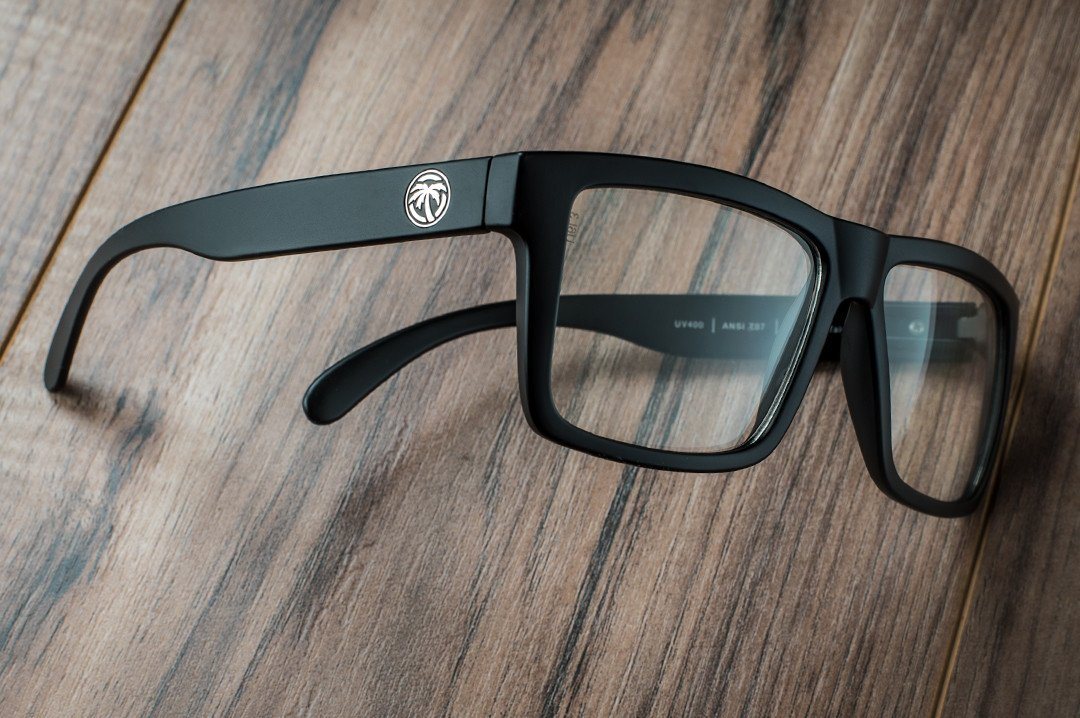 Vise Series Z87 Safety Glasses-Clear Lens Display