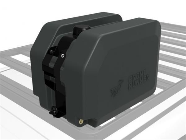 Water Tank with Mounting System Display