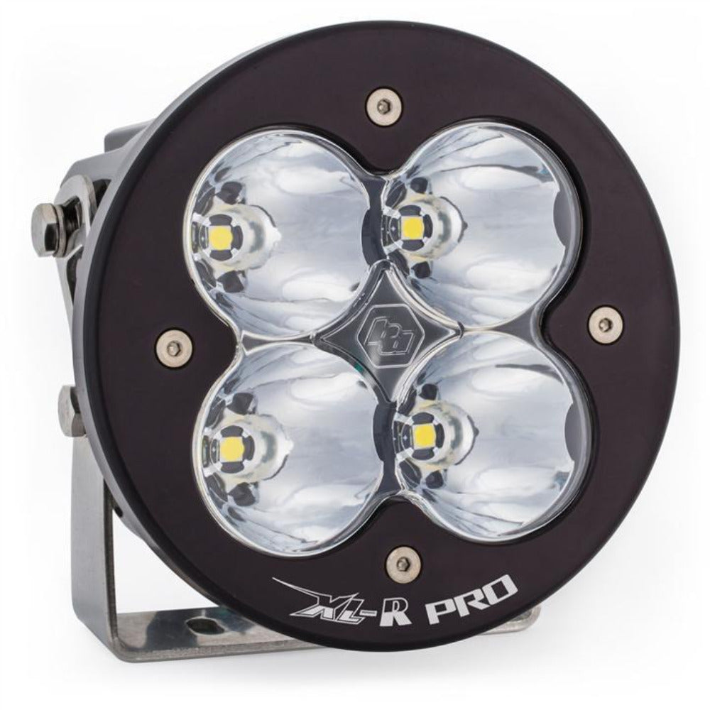 XL Pro-R LED Light Lighting Baja Designs Clear Spot Display