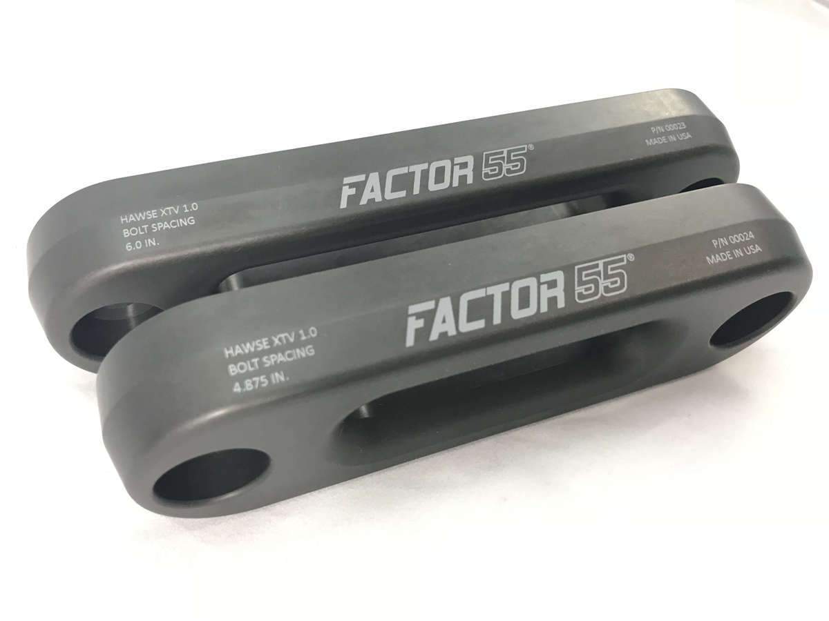 Factor 55 - XTV Hawse Fairleads Display
