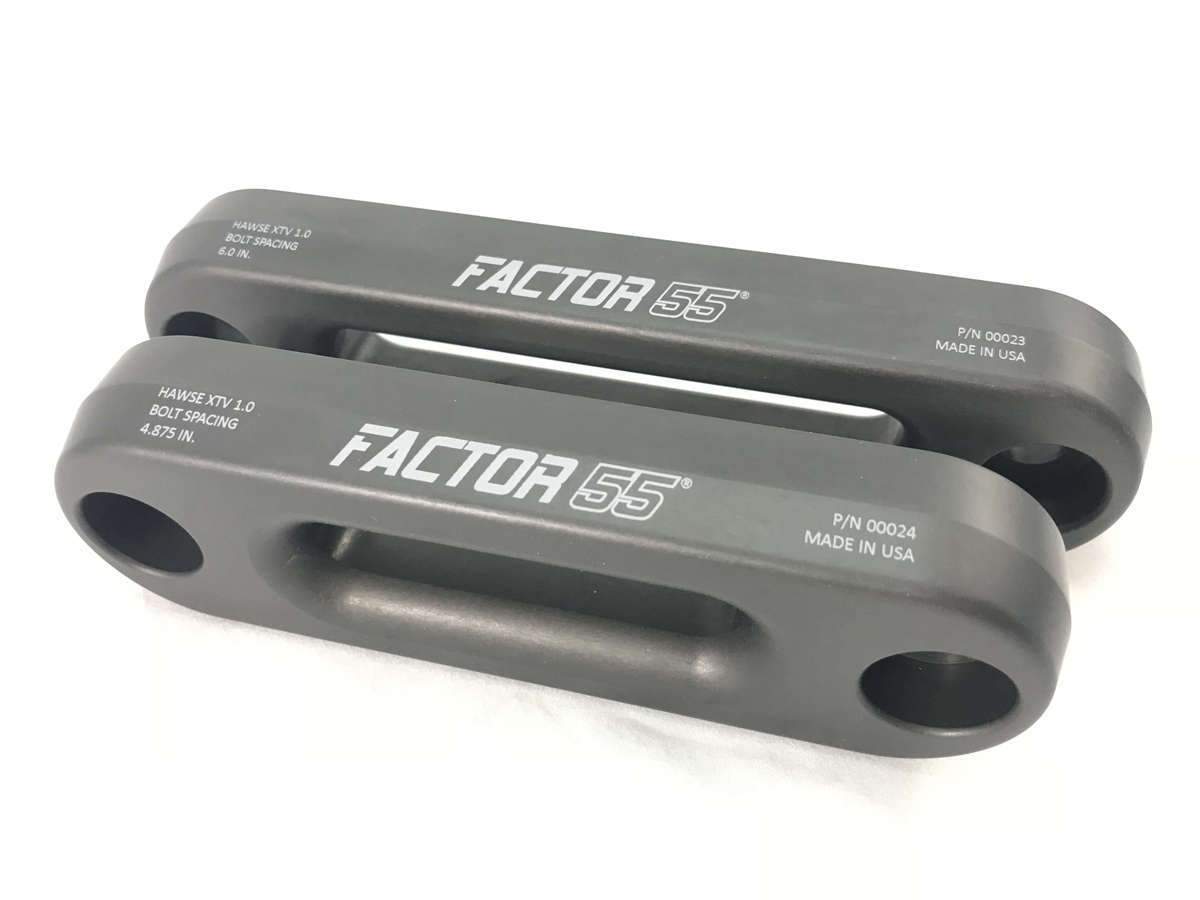 Factor 55 - XTV Hawse Fairleads Display