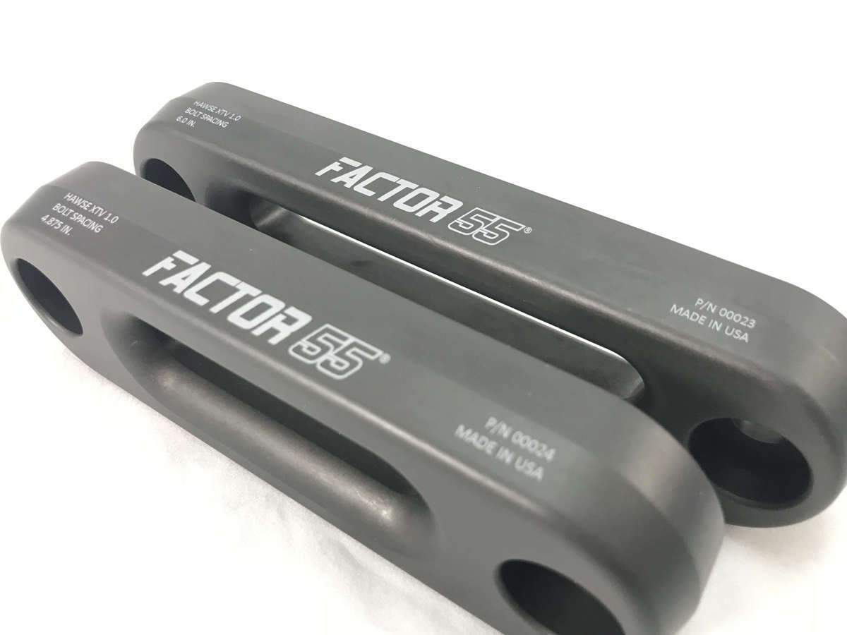 Factor 55 - XTV Hawse Fairleads Display